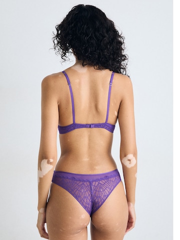 Slip 'That Night in Vegas' TRIUMPH en violet