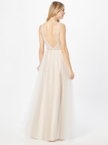 Robe de soirée MAGIC BRIDE en beige