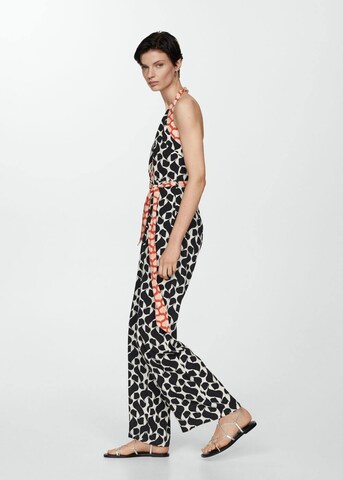 MANGO Jumpsuit 'Cosim' in Black
