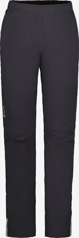 Regular Pantalon outdoor 'Pekola' Rukka en noir : devant