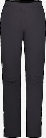 Rukka tavaline Vabaajapüksid 'Pekola', värv must: eest vaates