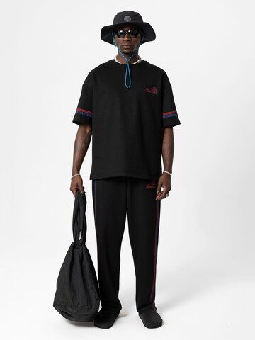 Loosefit Pantaloni 'Herault' di VAMOS CLO in nero