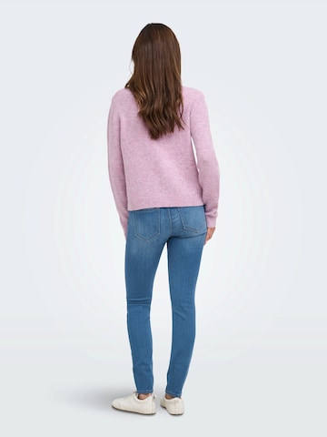 Cardigan 'ONLOLIVIA' ONLY en rose