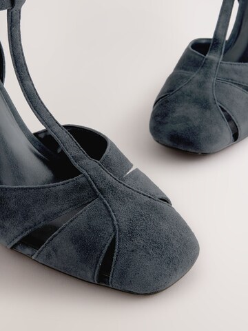 Sandales Next en bleu