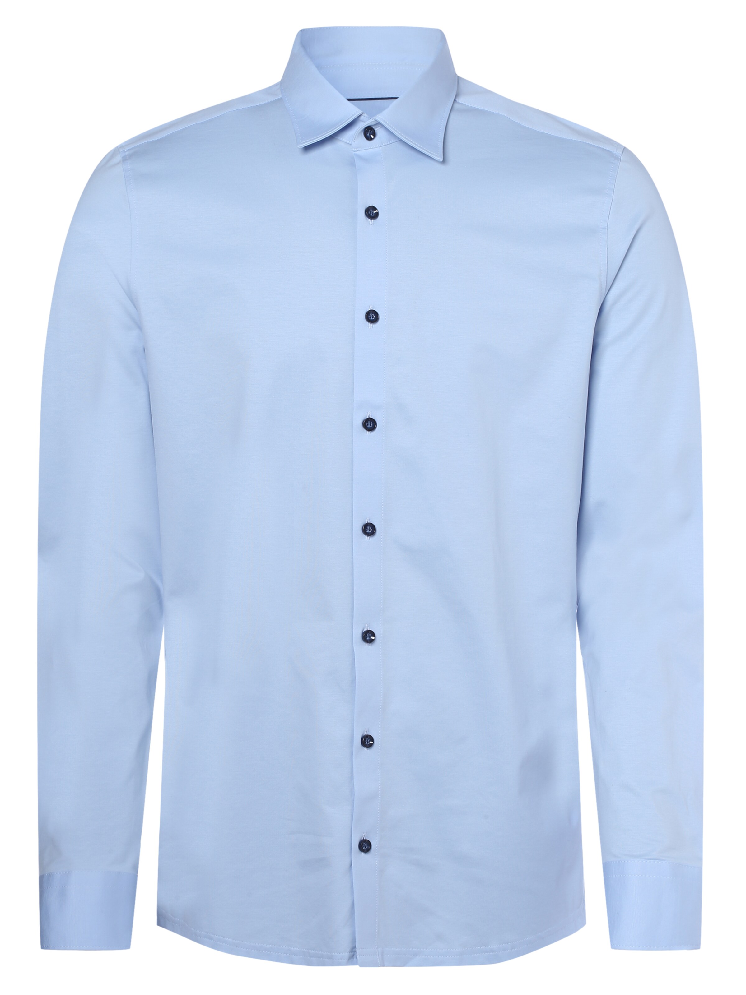 OLYMP Overhemd in Blauw: voorkant