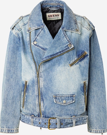 Giacca di mezza stagione di GUESS Originals in blu: frontale