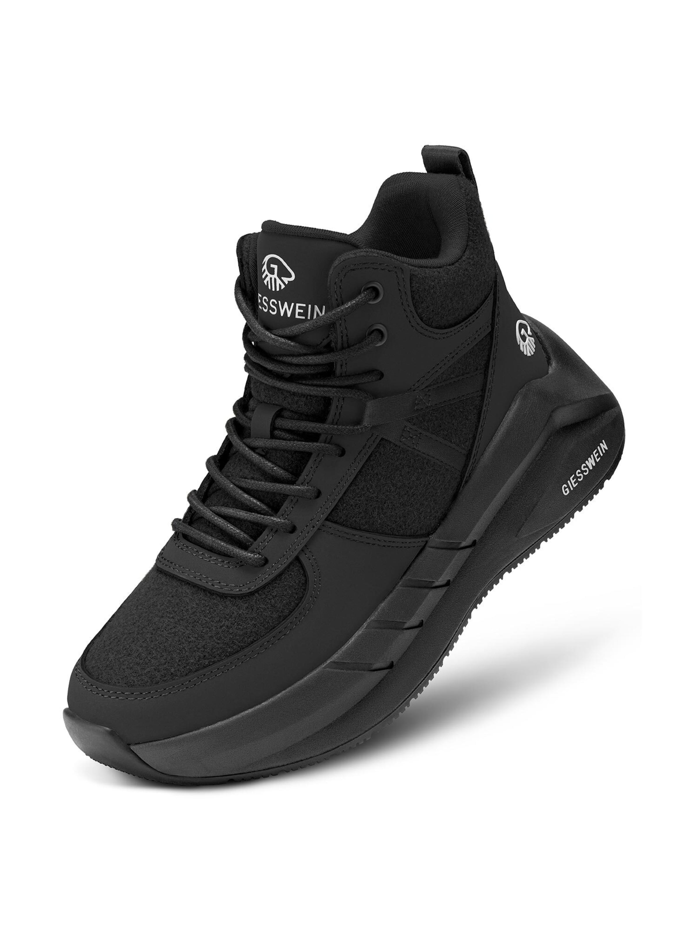 GIESSWEIN Sneaker in Schwarz