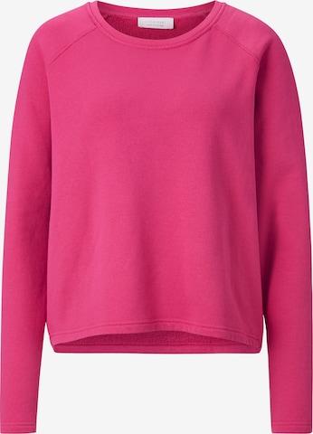 Sweat-shirt Rich & Royal en rose : devant