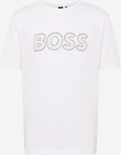 BOSS Green قميص بـ ألوان ثانوية / أبيض, عرض المنتج