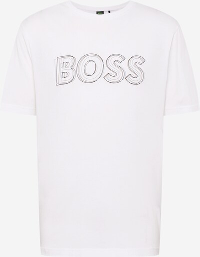 BOSS Green Särk segavärvid / valge, Tootevaade