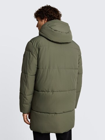 TOM TAILOR DENIM Winterjas in Groen