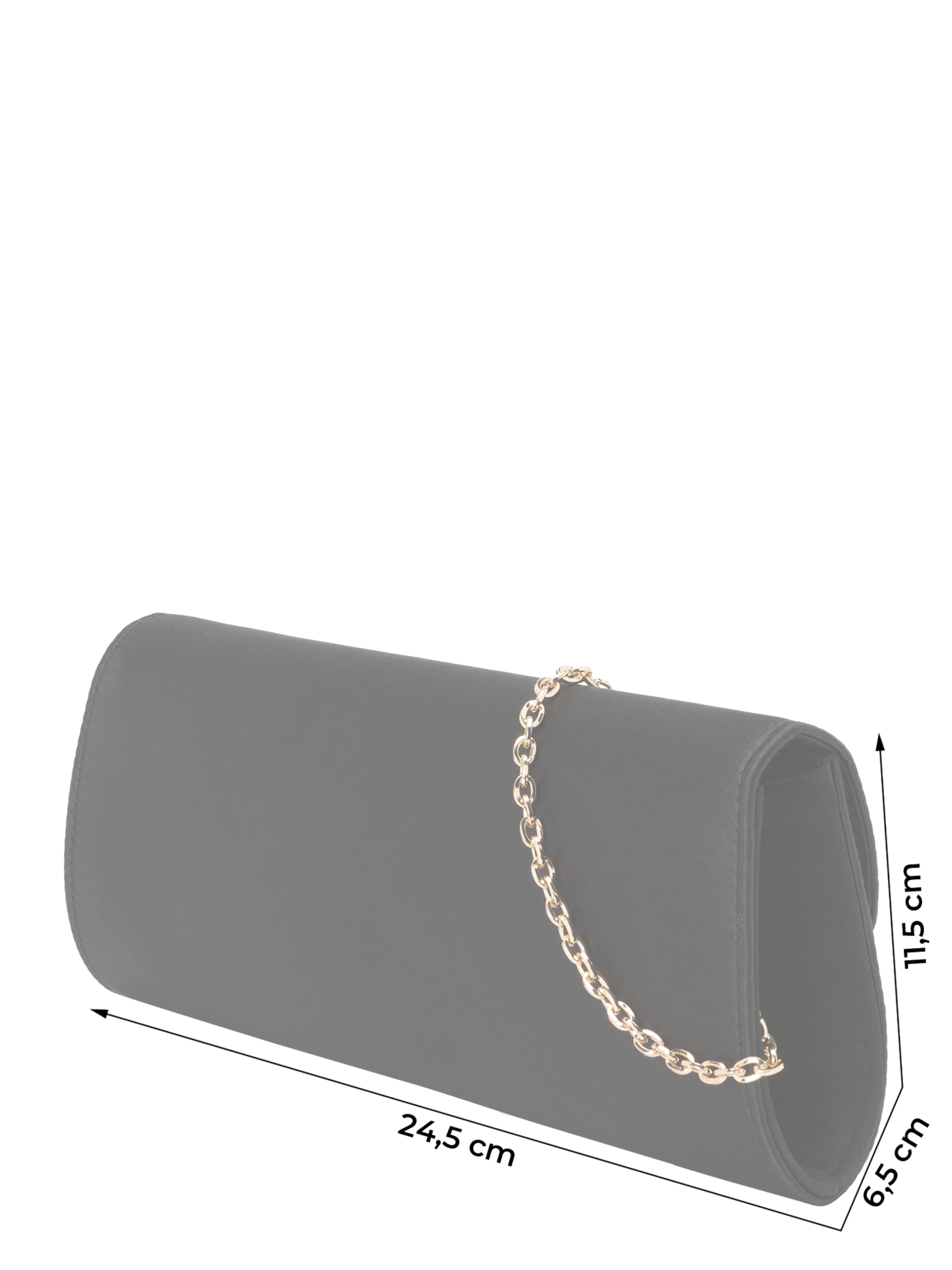 Pochette mascara en noir