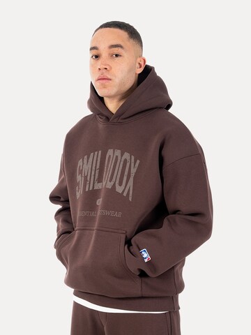 Smilodox Sweatvest in Bruin