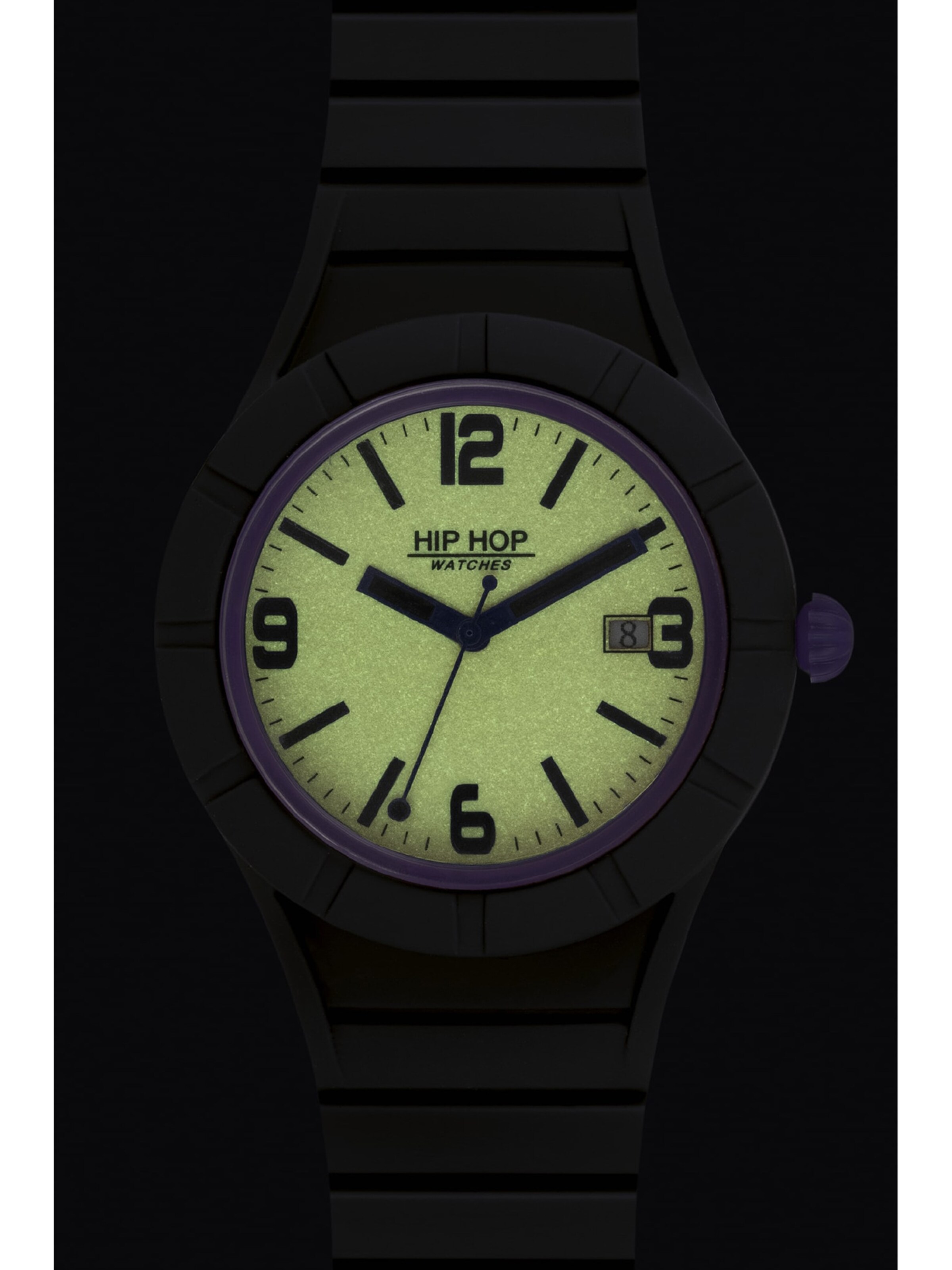 Orologio analogico 'X Man' di Hip Hop in nero