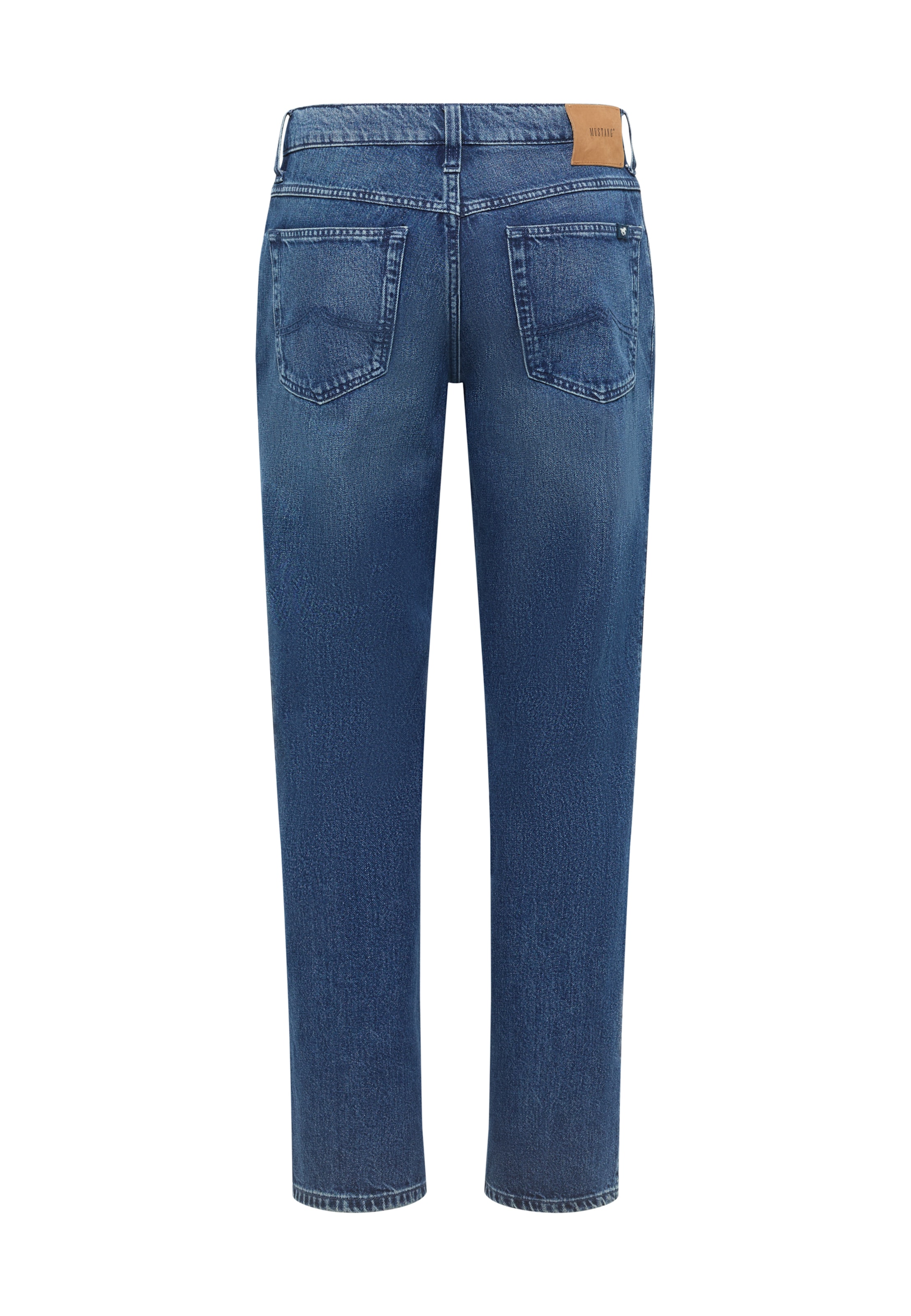 MUSTANG Regular Jeans 'Tramper' in Blau