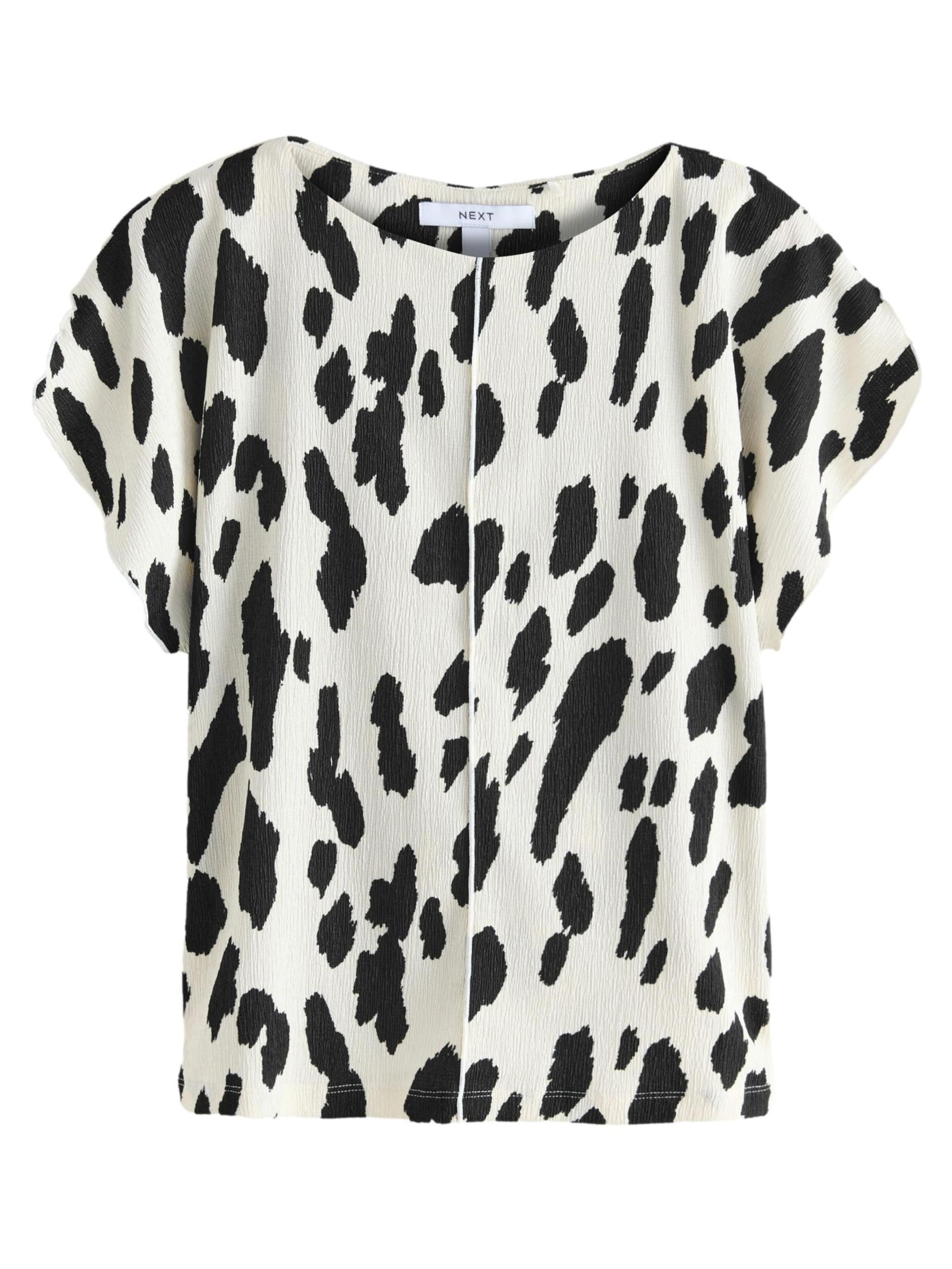 Next Μπλούζα σε λευκό: μπροστά