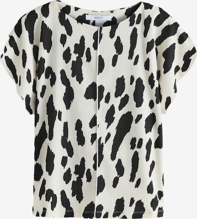 Palaidinė iš Next, spalva – juoda / vilnos balta, Prekių apžvalga