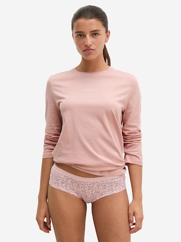 T-shirt ' Classic ' Marc O'Polo en rose : devant