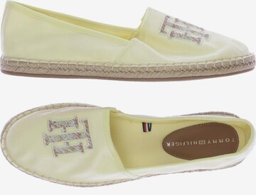TOMMY HILFIGER Flats & Loafers in 41 in Yellow: front