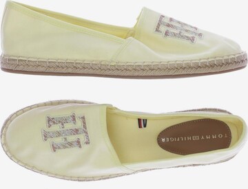 TOMMY HILFIGER Halbschuh 41 in Gelb: predná strana