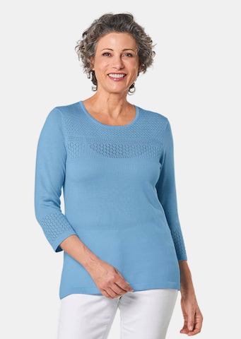 Goldner Sweater in Blue: front