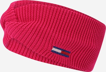 Tommy Jeans Pannband i rosa: framsida