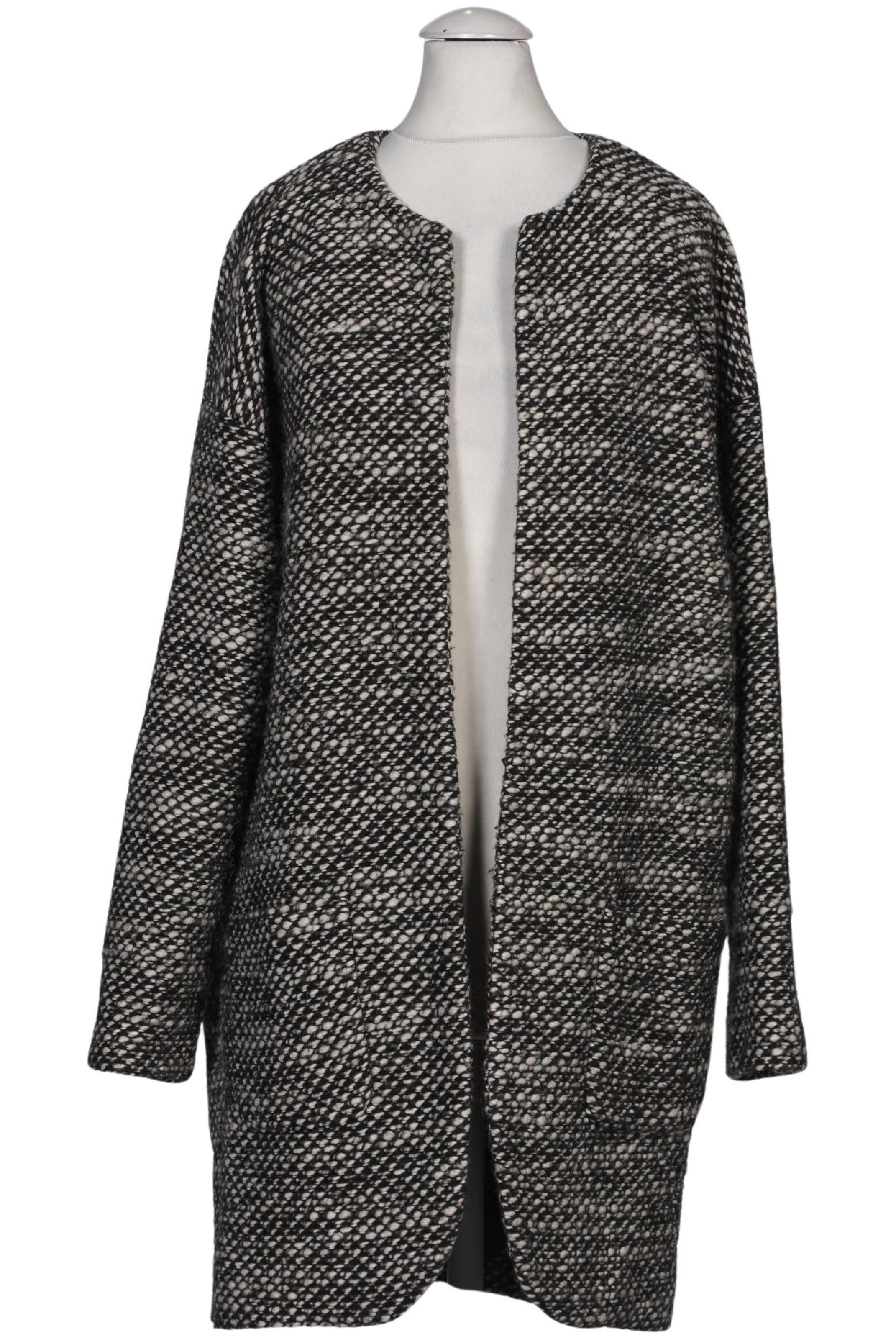 HALLHUBER Jacket & Coat in S in Grey: front