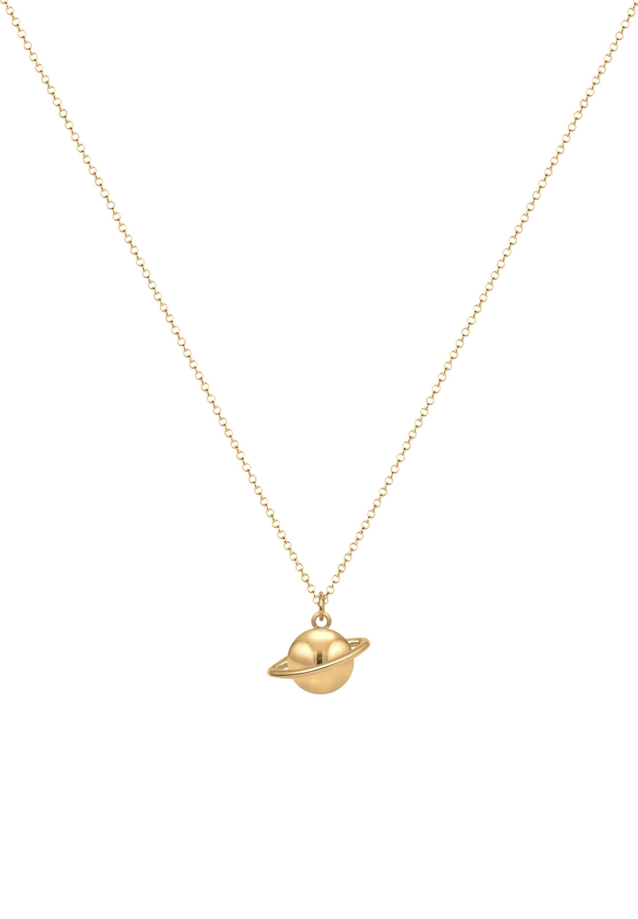 ELLI Halskette 'Astro' in Gold