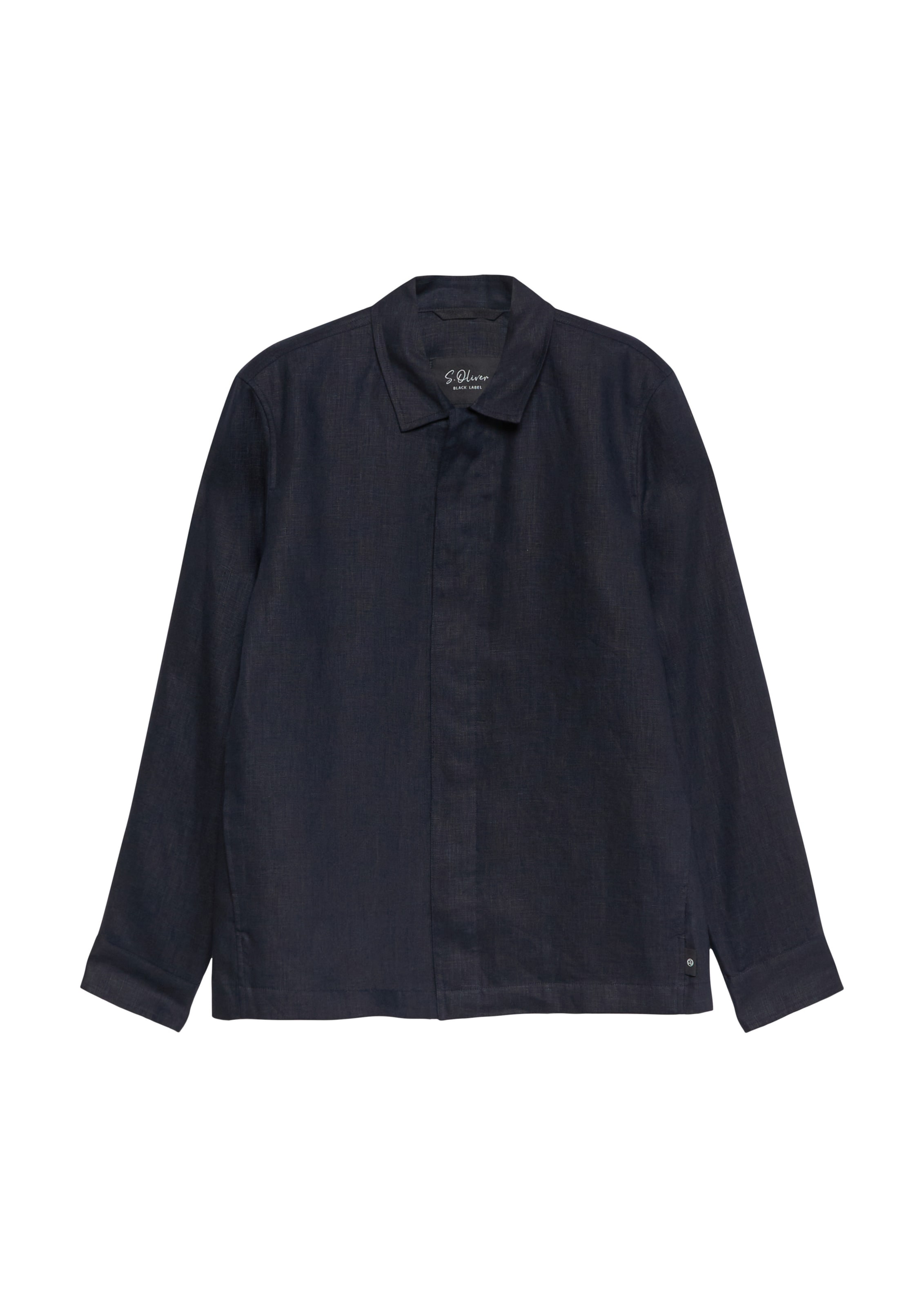 s.Oliver BLACK LABEL Between-Season Jacket in Blue: front