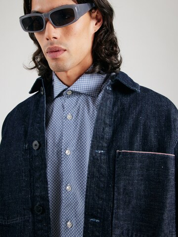 Bruun & Stengade Slim fit Ing 'Fils' - kék