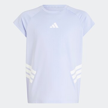 ADIDAS SPORTSWEAR T-Shirt in Lila: Vorderseite