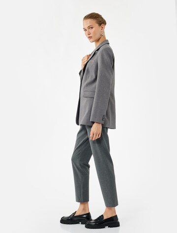 Koton Slimfit Hose in Grau
