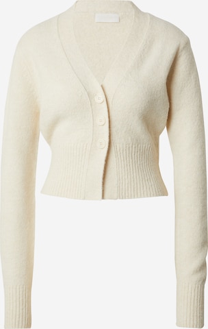LeGer by Lena Gercke Knit cardigan in White: front