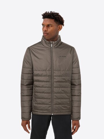 VAUDE Outdoor jacket 'Tesino' in Brown: front