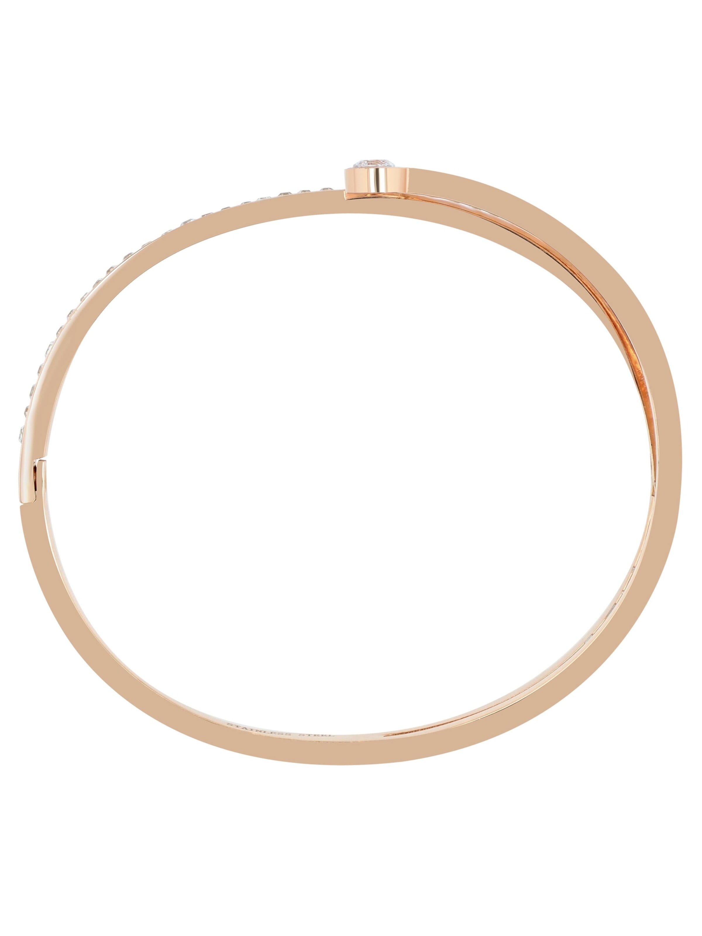Akzent Bracelet 'Amiri, Edelstahl, wasserfest' in Gold