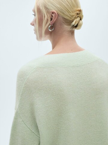 MANGO Pullover 'Molin' in Grün