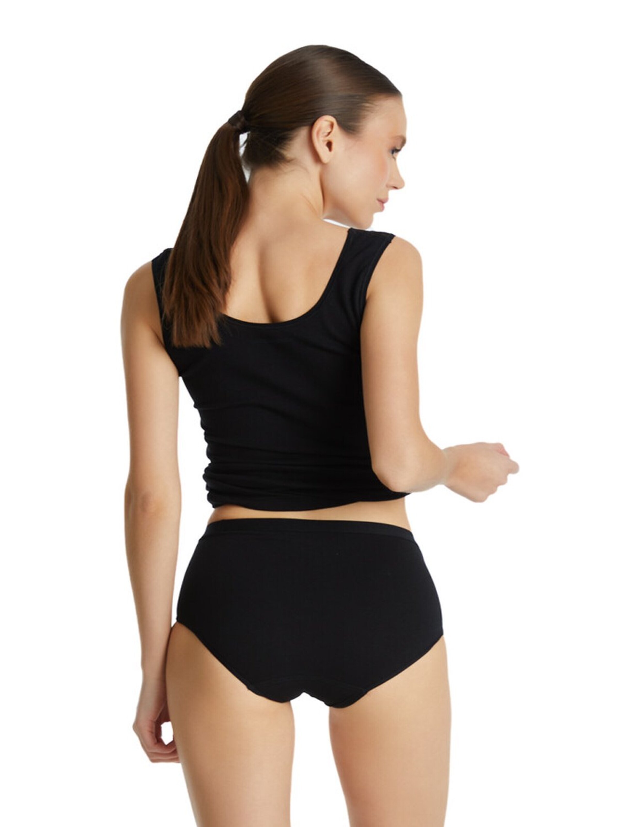 Blackspade Slip in Black