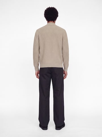 JACK & JONES Sveter 'JJSAGE' - Béžová