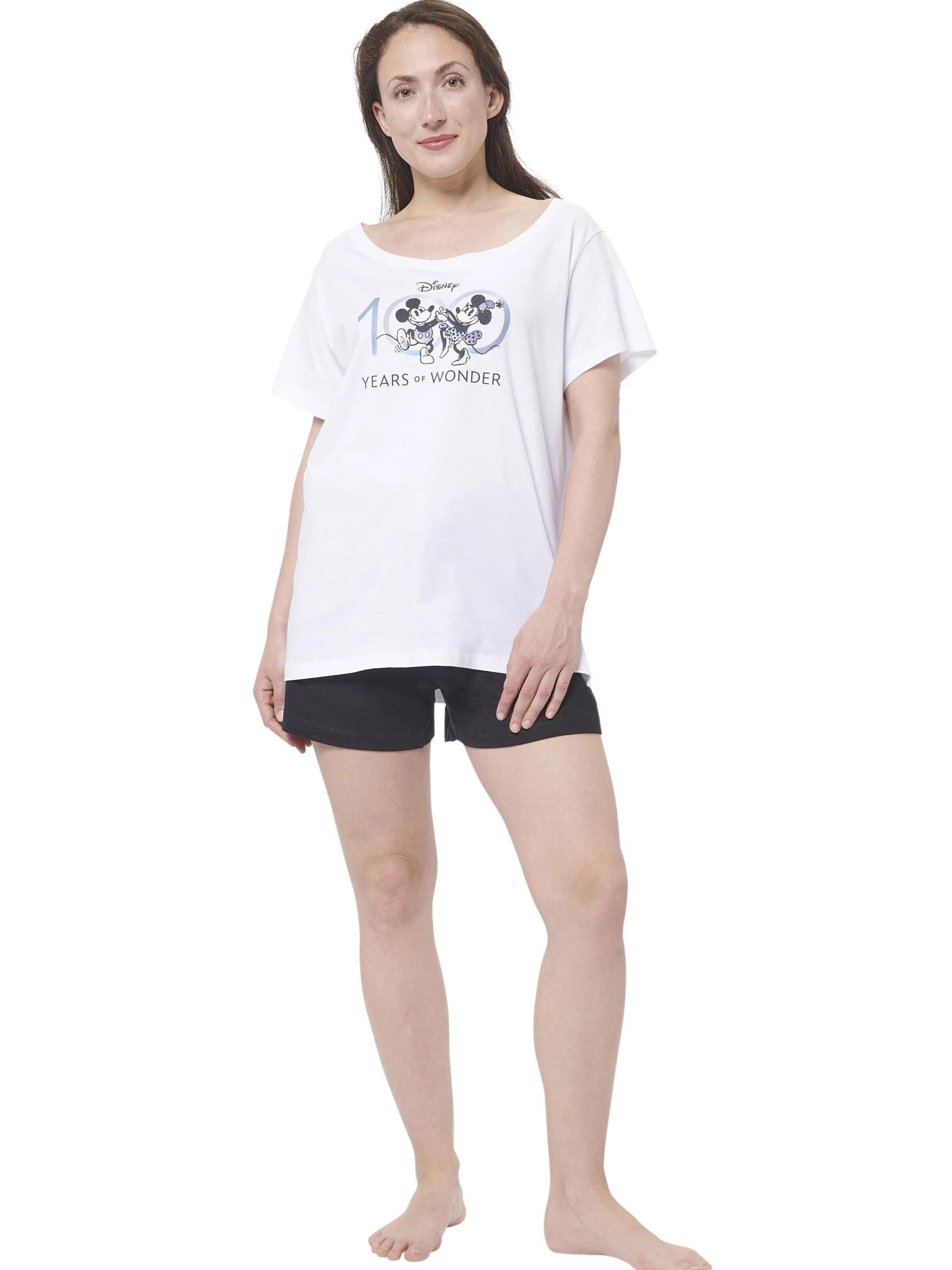 DISNEY Shorty '100 years of wonder'‌‌‌ in Mischfarben: Vorderseite