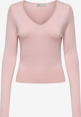 Pullover 'ONLVenice' di ONLY in rosa: frontale