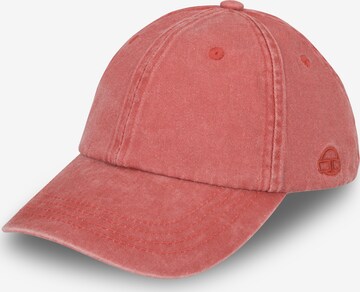 Casquette 'Dave' Johnny Urban en rouge : devant