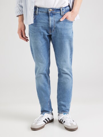 Slimfit Jeans 'RIDER' de la Lee pe albastru: față