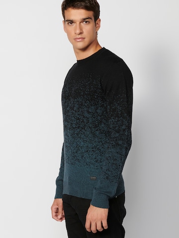 KOROSHI Pullover in Blau