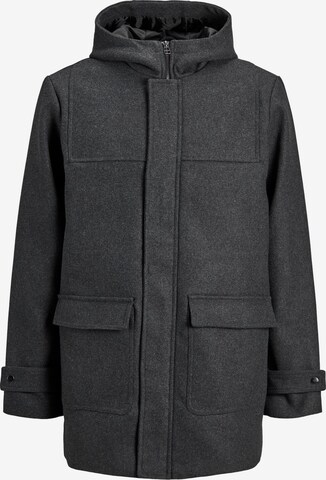 Manteau mi-saison 'Felix' JACK & JONES en gris : devant