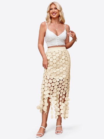 Imily Bela - Falda en beige