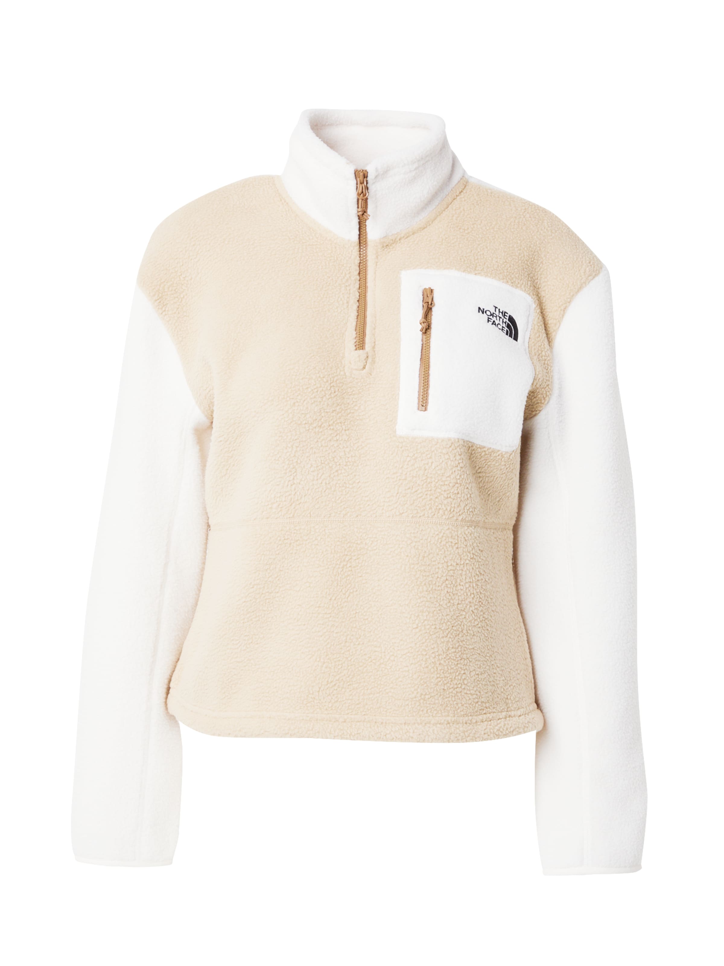 THE NORTH FACE Спортивная кофта 'Yumiori' в Бежевый: спереди