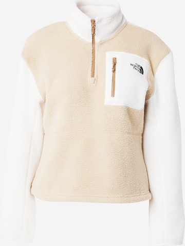 THE NORTH FACE Спортивная кофта 'Yumiori' в Бежевый: спереди