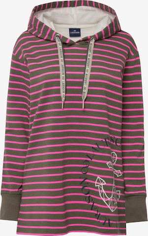 LAURASØN Sweatshirt in Pink: Vorderseite