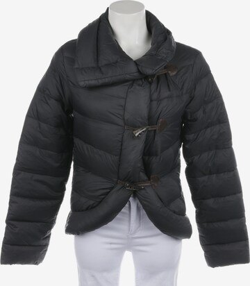 All Saints Spitalfields Winterjacke / Wintermantel XXS in Grau: predná strana