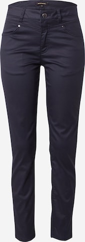 MORE & MORE Slim fit Jeans in Blue: front